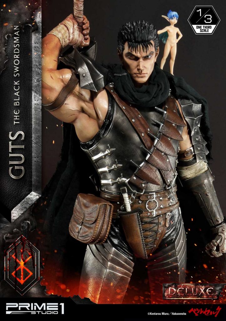 Guts The Black Swordsman Deluxe Version Berserk Anime Time To