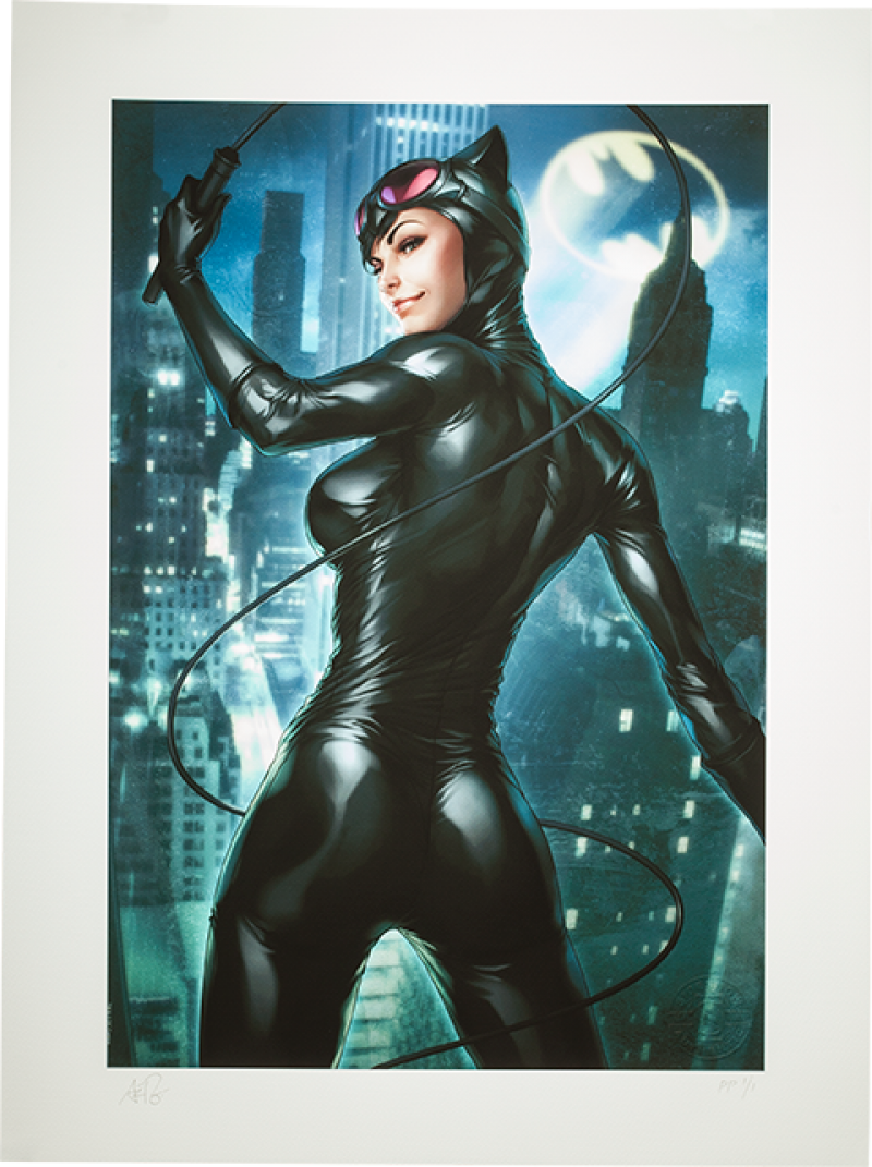 Gotham Sirens Catwoman DC Time To Collect