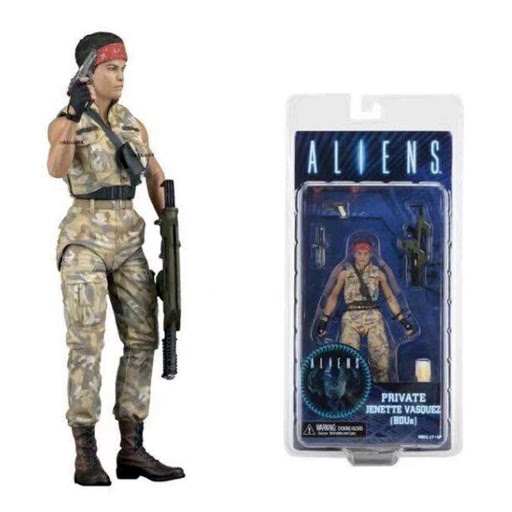 Private Jenette Vasquez BDUs Horror Aliens Time To Collect