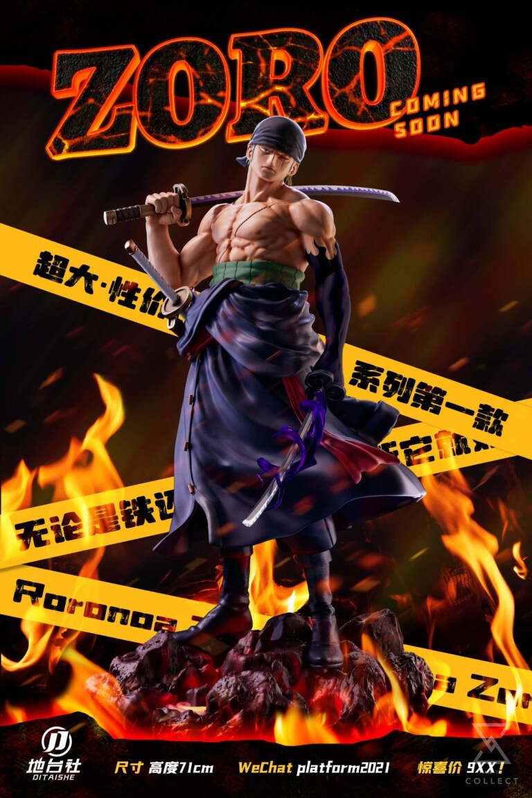 Zoro Haki Version One Piece Time To Collect