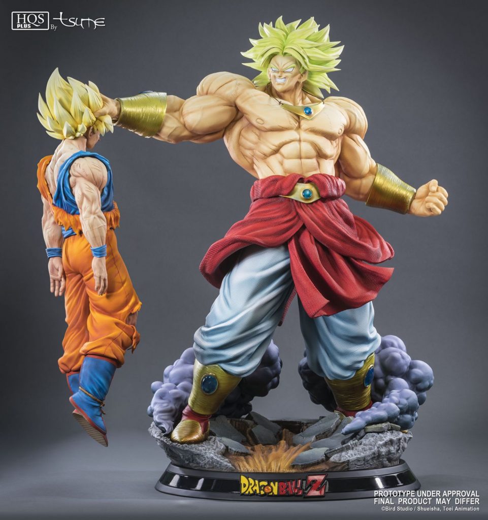 broly hqs tsume