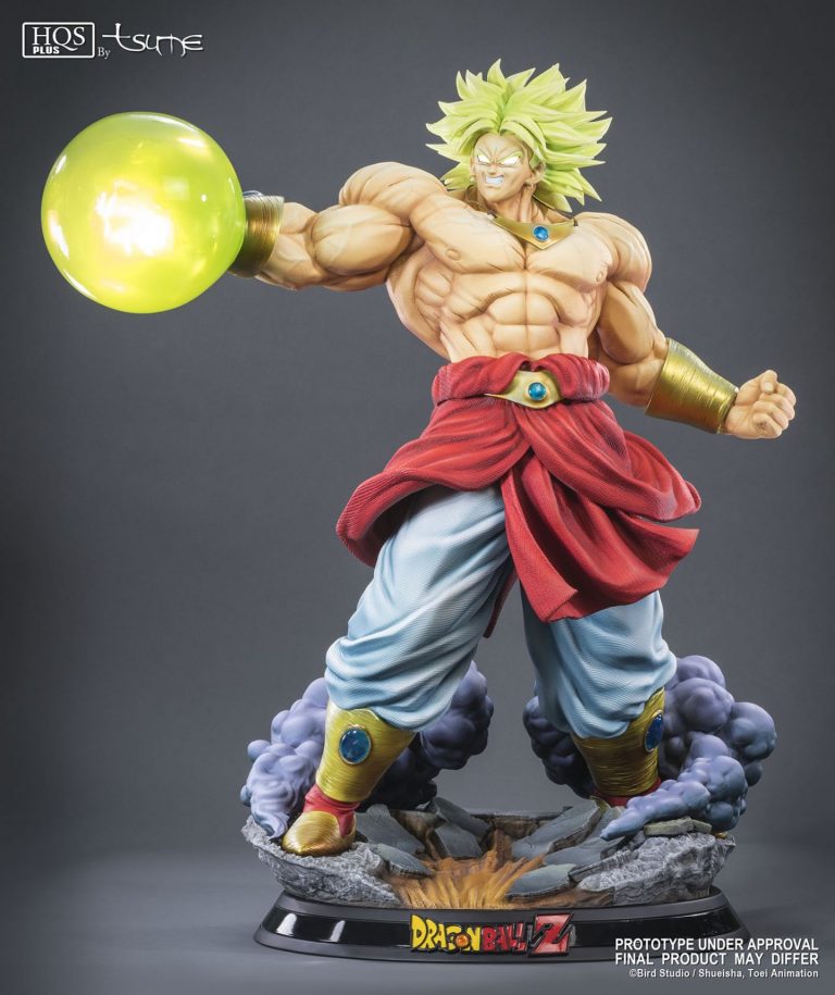 broly hqs tsume