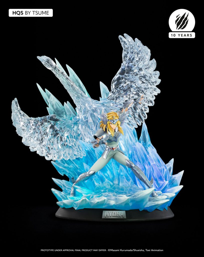 Cygnus Hyoga (Saint Seiya) – Time to collect