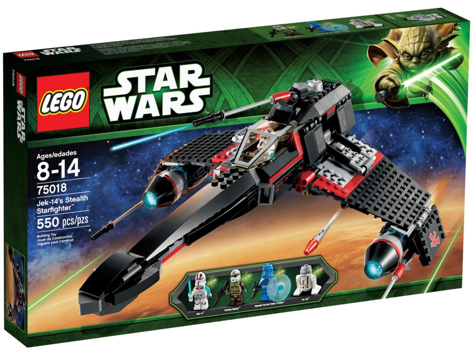 JEK-14’s Stealth Starfighter 75018 (Star Wars) – Time to collect