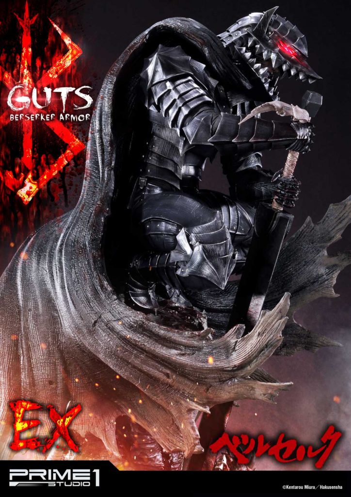 Guts, Berserker Armor – Exclusive (Berserk / Anime) – Time to collect