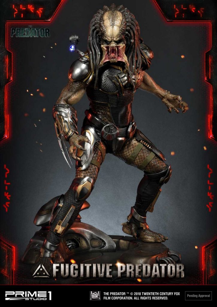 Fugitive Predator (The Predator) – Time to collect