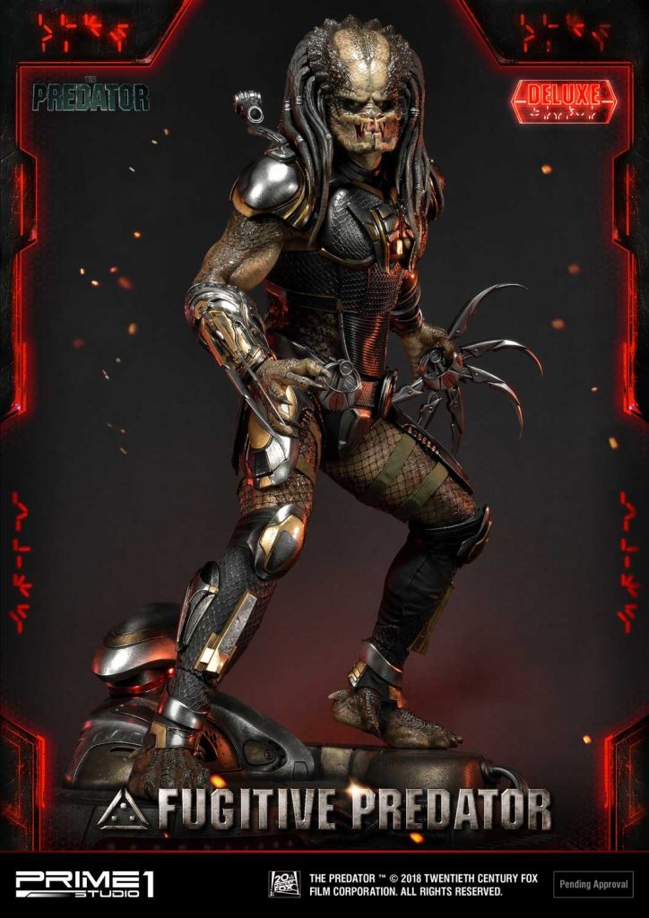 Fugitive Predator – Deluxe (The Predator) – Time to collect