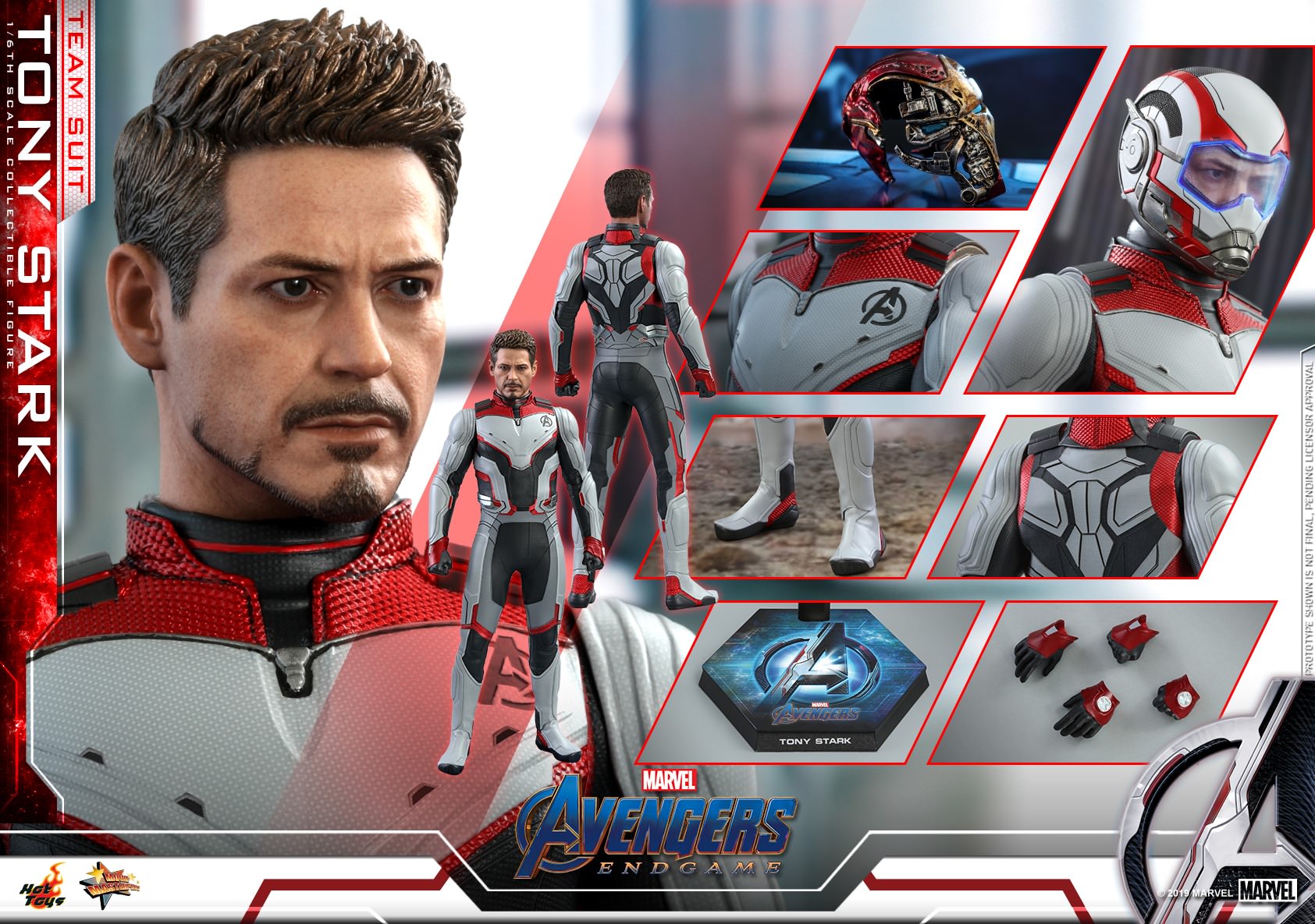 MMS 537 Avengers – Endgame – Tony Stark – Team Suit (Marvel) – Time to  collect