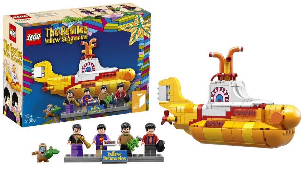 Beatles Yellow Submarine 21306 (Ideas) – Time to collect