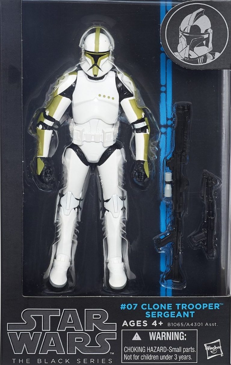 Clone Trooper Sergeant – Serie 2 (Star Wars) – Time to collect