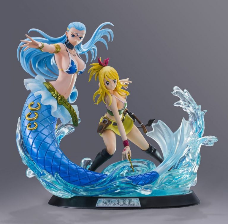 lucy heartfilia and aquarius figure