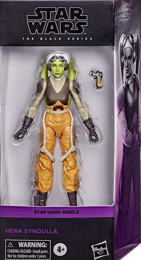 Hera Syndulla – Serie 4 / Galaxy Line (Star Wars) – Time to collect