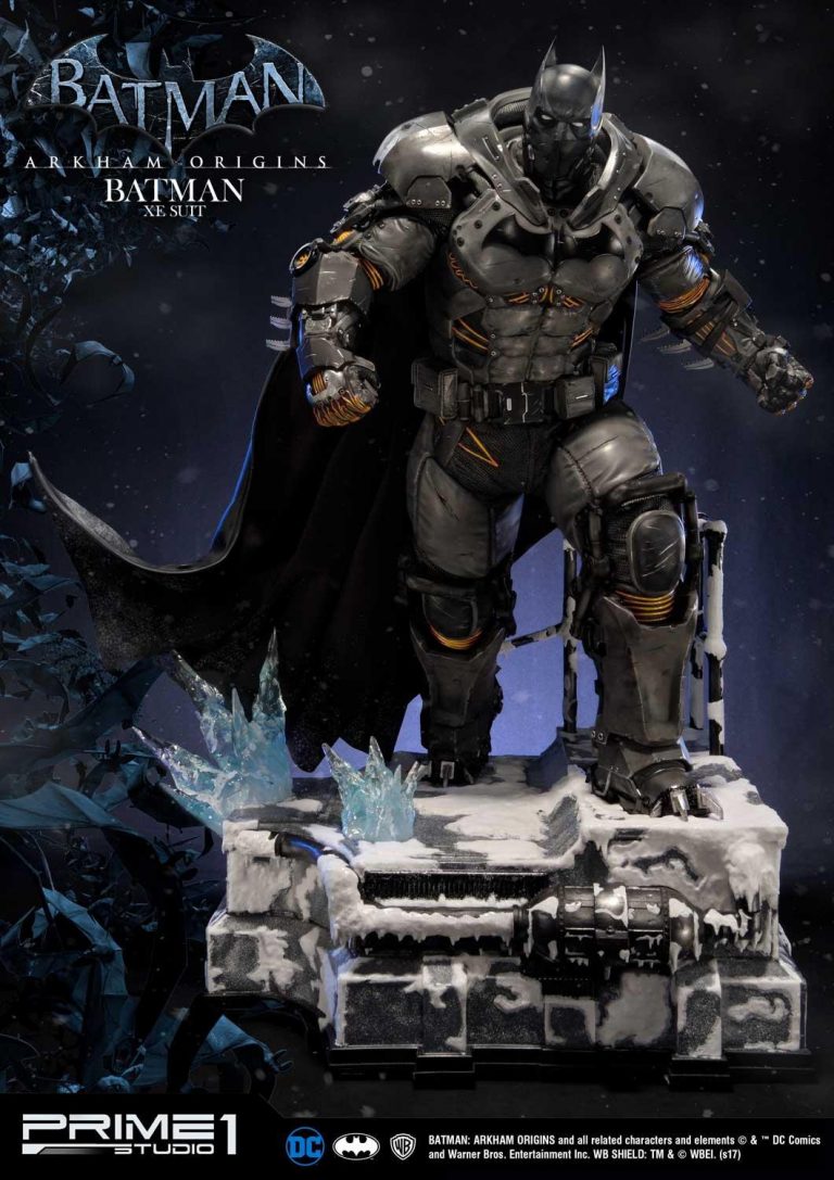 Batman Xe Suit Batman Arkham Origins Dc Time To Collect 8348