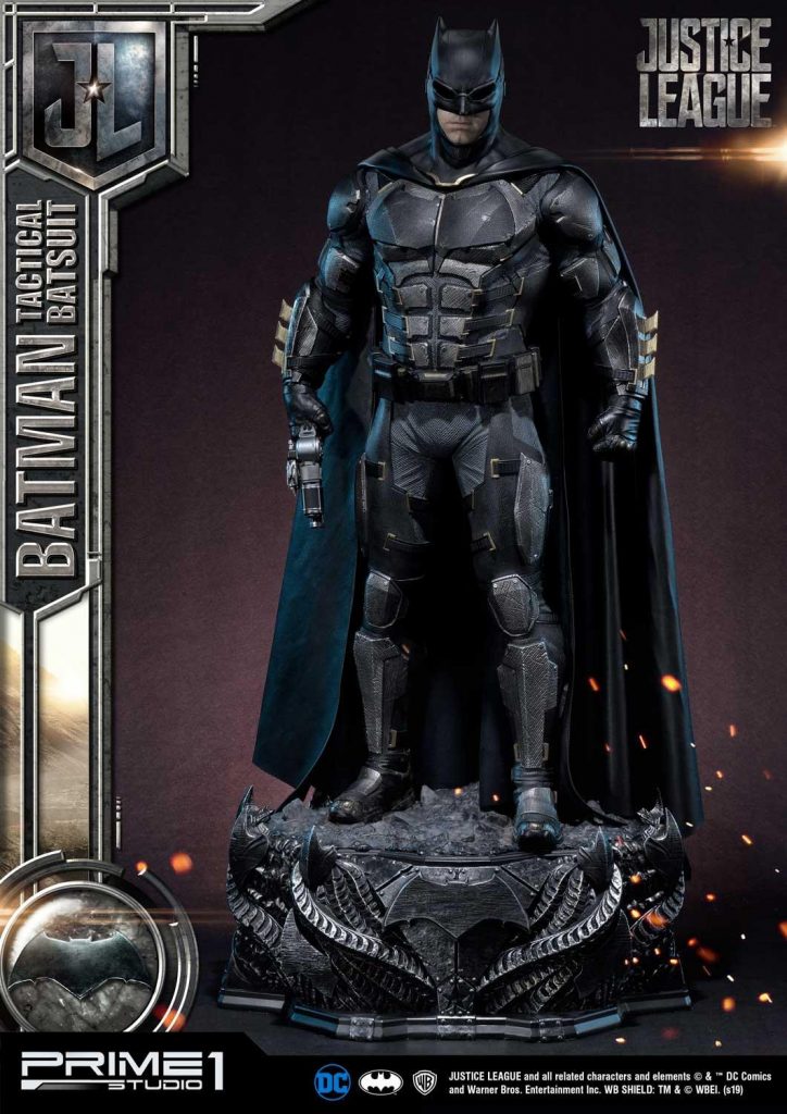 Batman Tactical Suit – Justice League Film (DC) – Time to collect