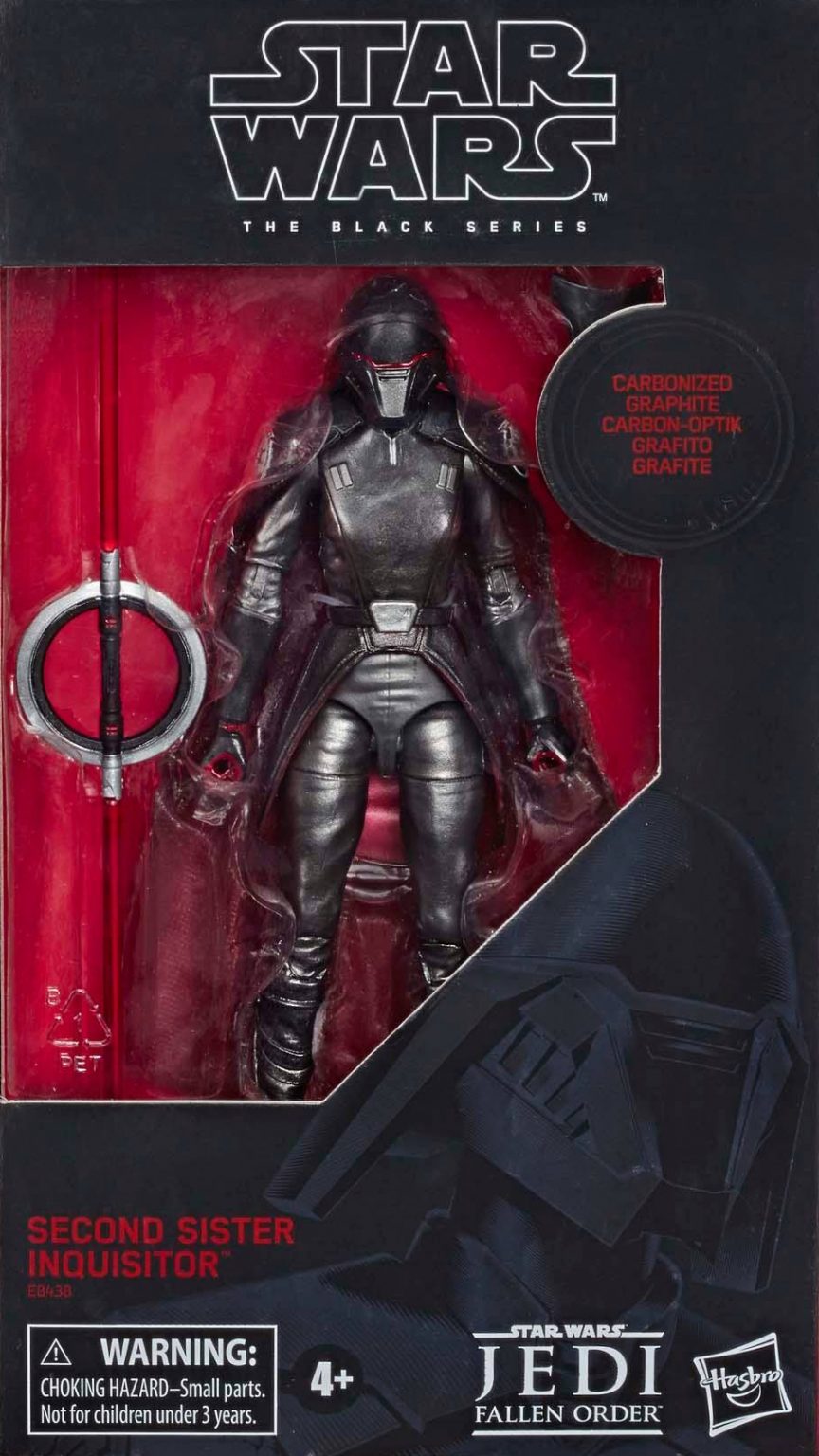 Second Sister Inquisitor Carbonized Star Wars Time To Collect 8356