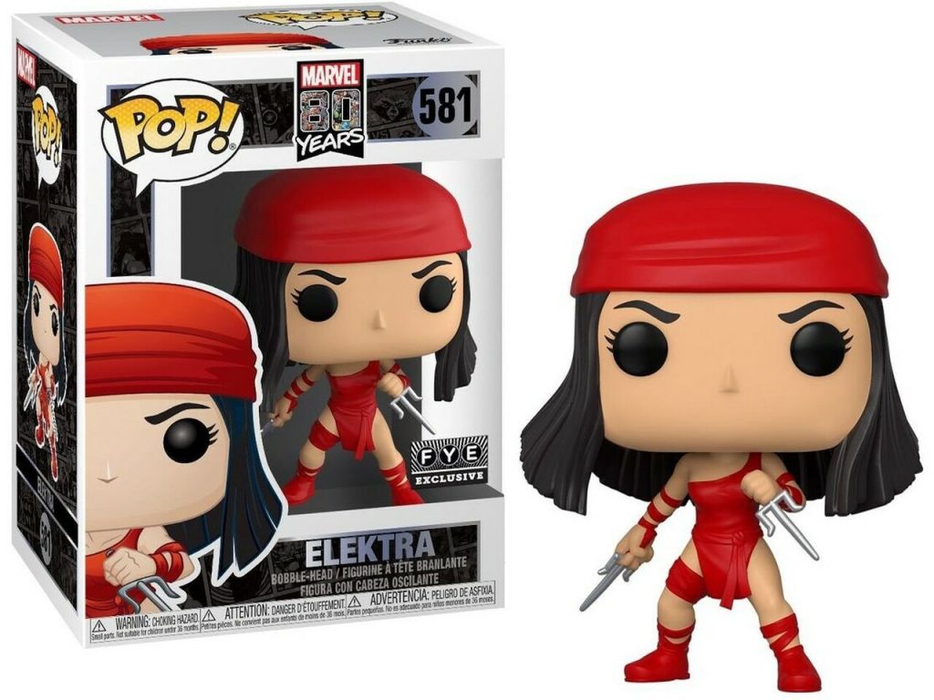 581 Elektra First Appearance – Exclusive (Marvel 80 Years) – Time to ...