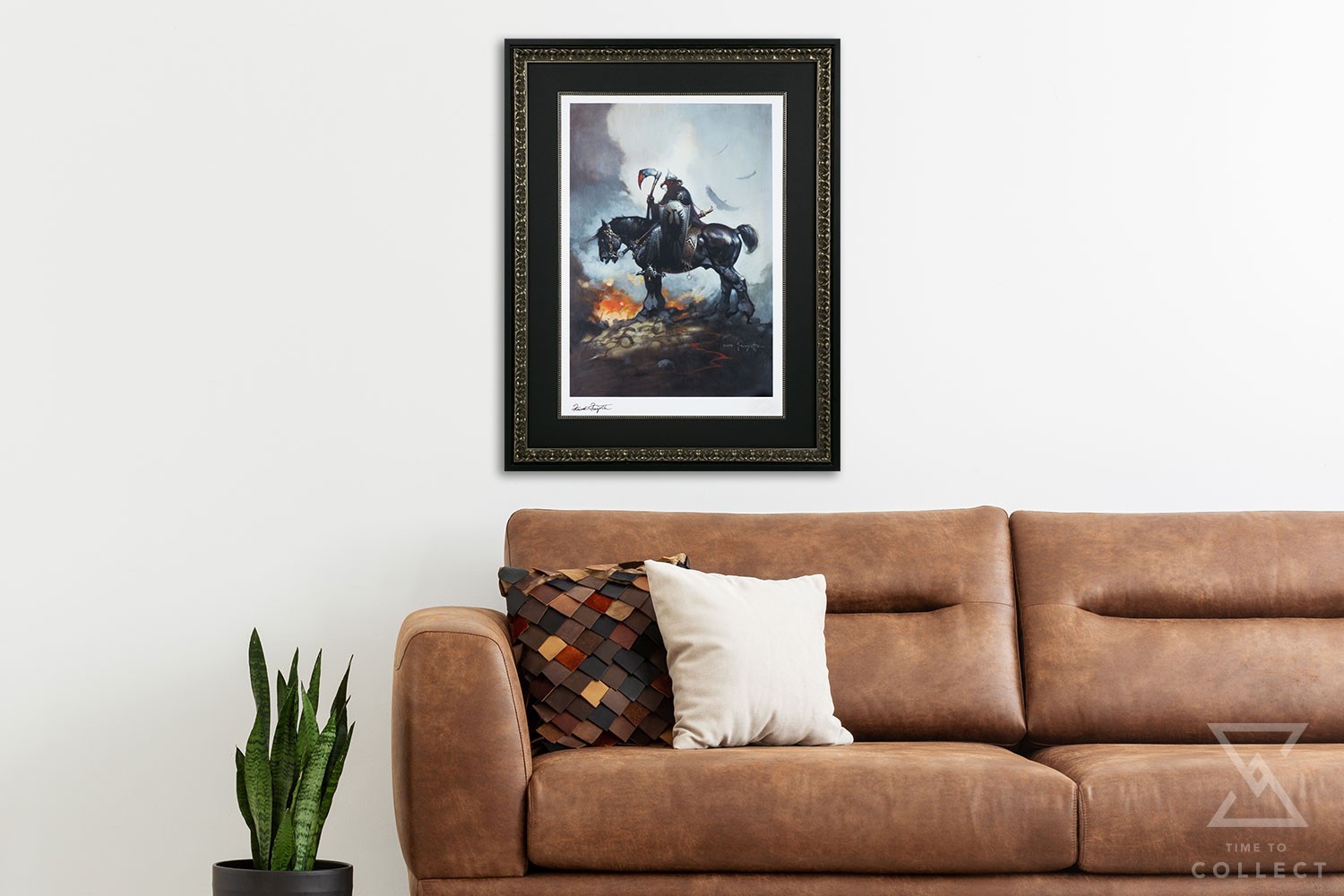 Death Dealer I By Frank Frazetta Fantasy Time To Collect   Death Dealer I Frank Frazetta Feature 