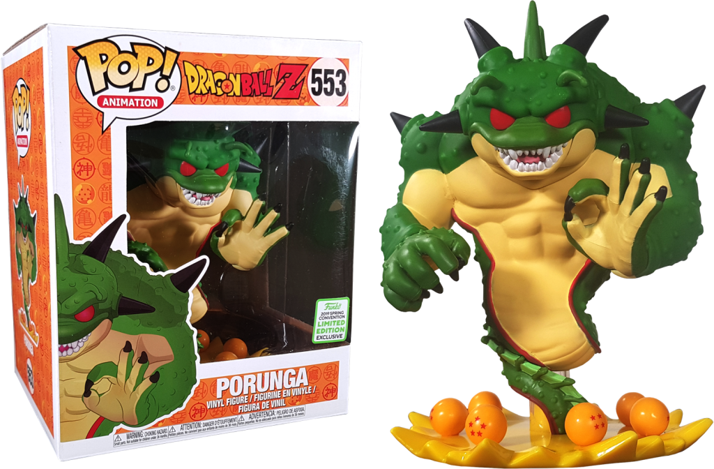 porunga pop funko