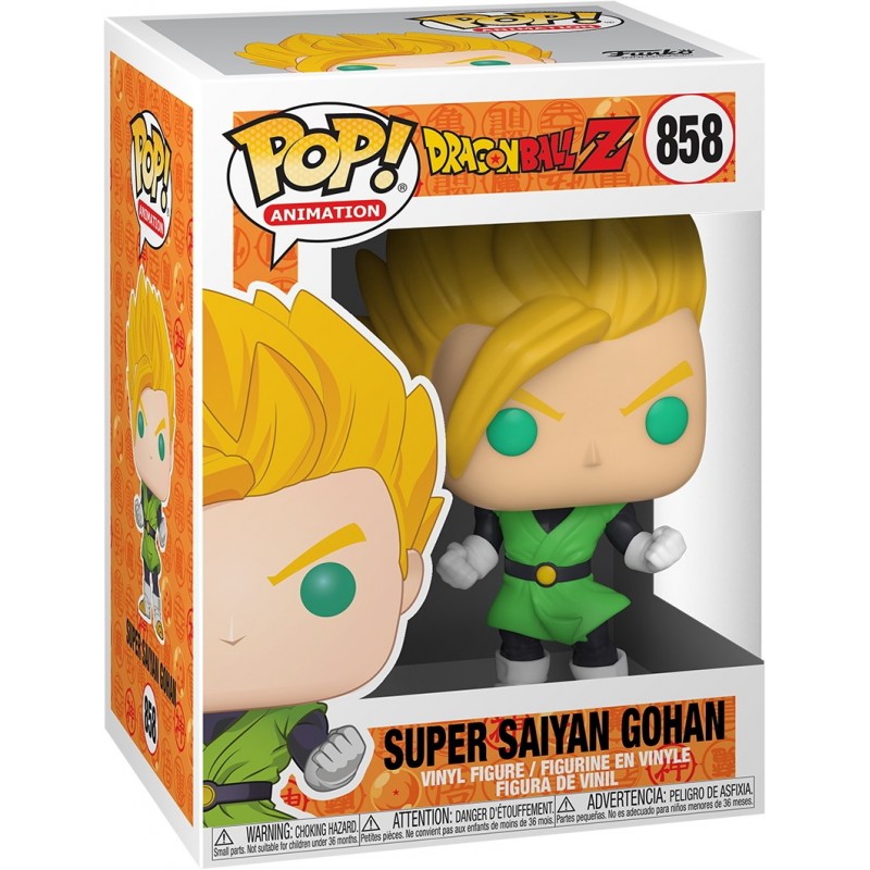 858 Super Saiyan Gohan (Dragon Ball Z) – Time to collect