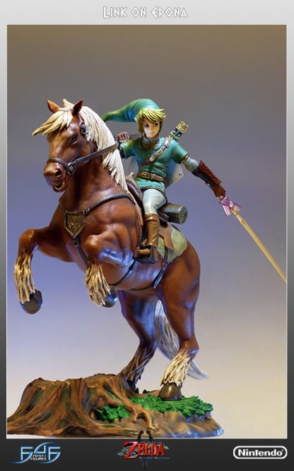 Link on Epona (The Legend of Zelda: Twilight Princess) – Time to collect