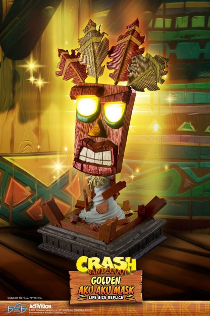 golden crash bandicoot