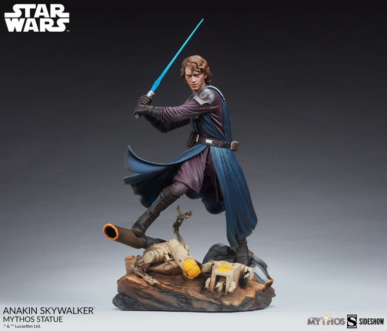 anakin skywalker mythos statue