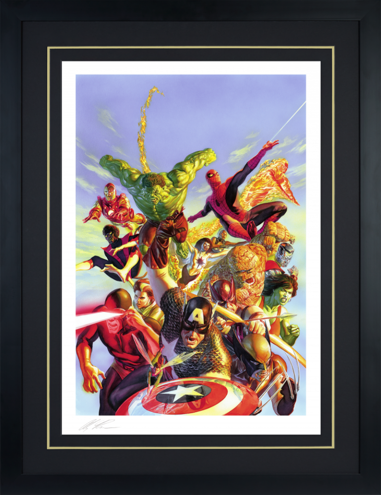 Secret Wars by Alex Ross (Marvel) – Time to collect