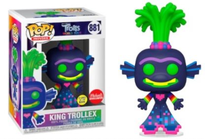 881 King Trollex Glow in the Dark – Exclusive (Trolls World Tour ...