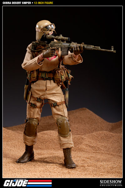 Desert Ops Trooper Sniper G I Joe Time To Collect