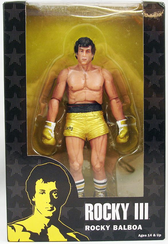 Rocky Balboa – Yellow Shorts (Movie/Rocky III) – Time to collect