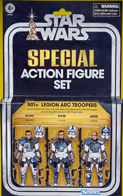 501st arc troopers pack