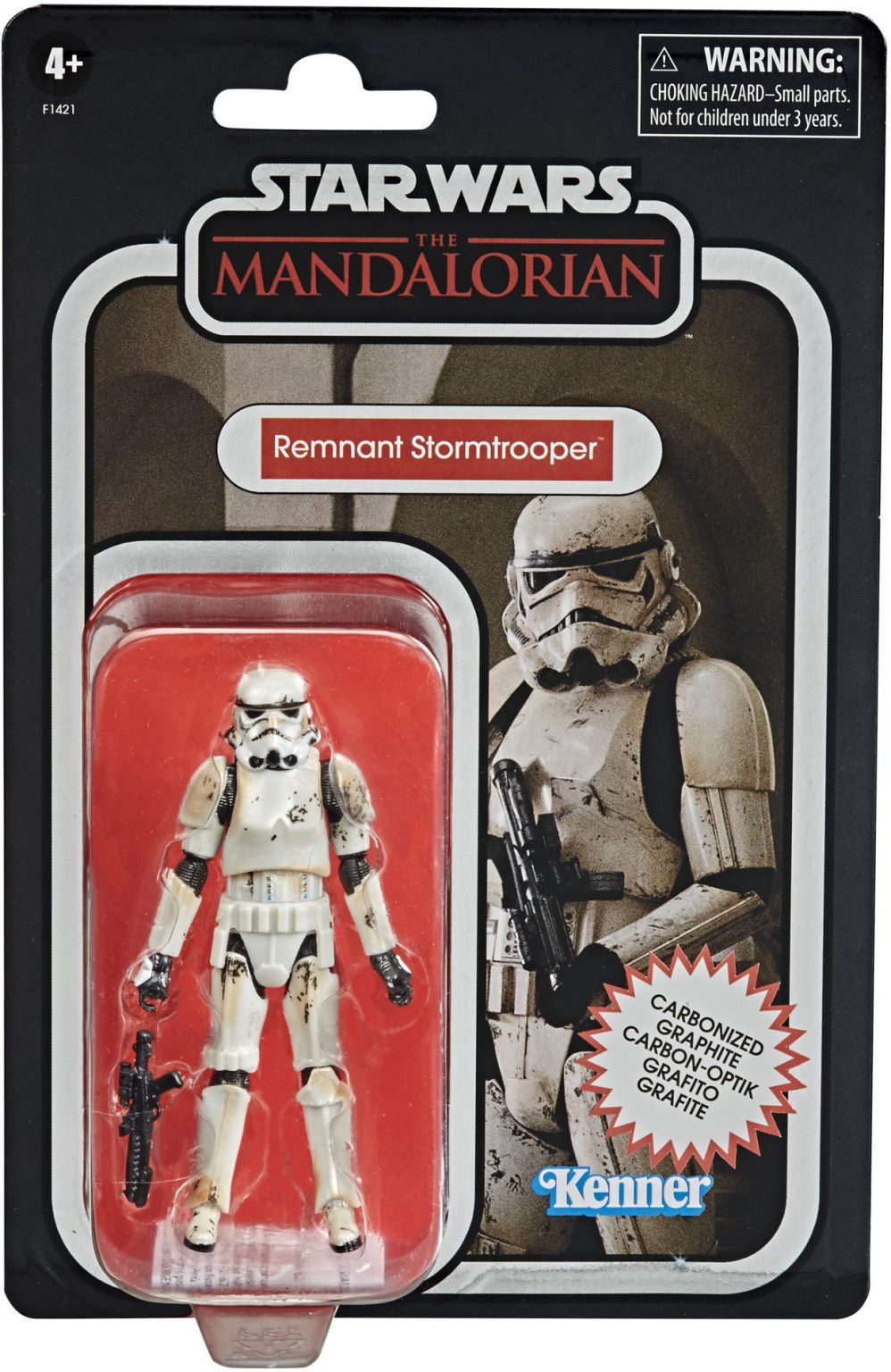 Remnant Stormtrooper – Carbonized (Star Wars) – Time to collect