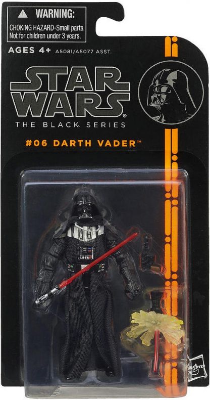 Darth Vader – Orange Line (Star Wars) – Time to collect