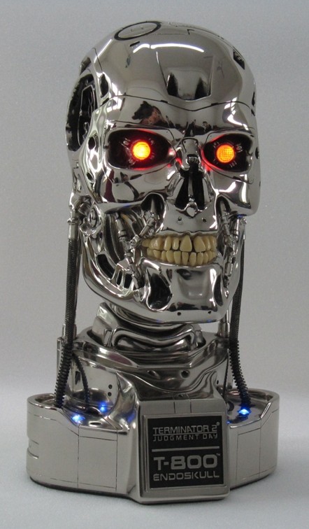 T-800 Endoskull (Terminator 2: Judgment Day) – Time to collect