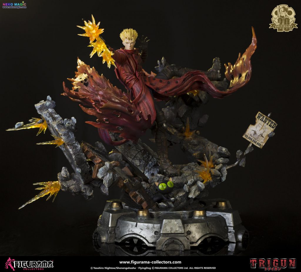Vash the Stampede (Trigun) – Time to collect