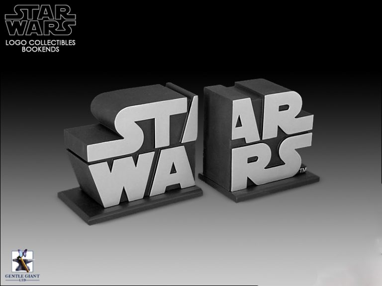 Star Wars Logo – Grey (Star Wars) – Time to collect