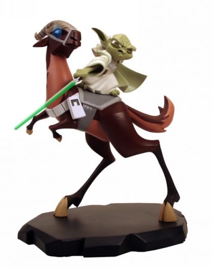 Yoda On Kybuck – Animated (Star Wars) – Time To Collect