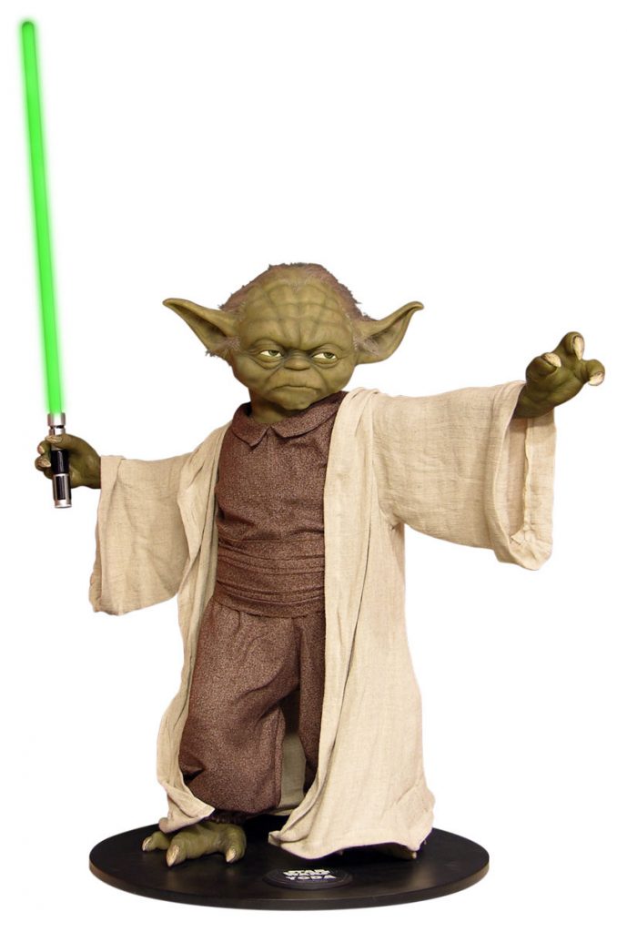 gentle giant yoda life size