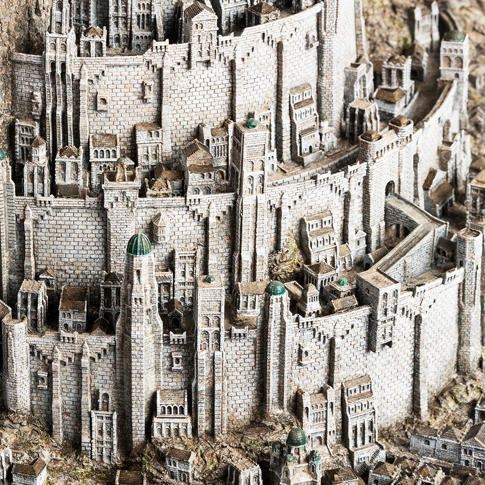 Minas Tirith, the city of kings. - The Lord of the Rings