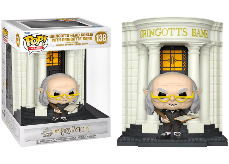 138 Gringott’s Head Goblin with Gringotts Bank – Exclusive (Harry ...