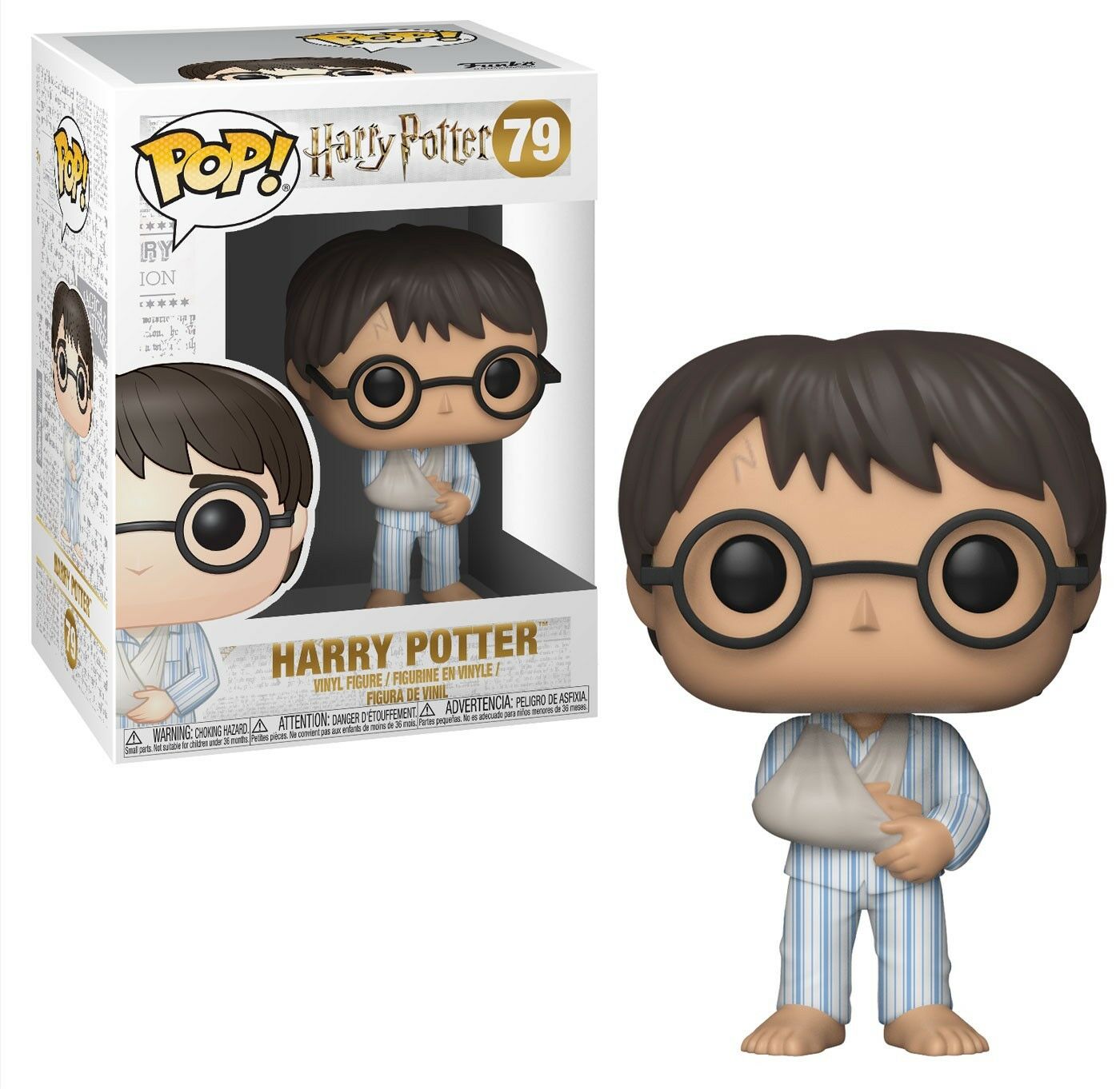 79 Harry Potter with Broken Arm (Harry Potter) Time to collect