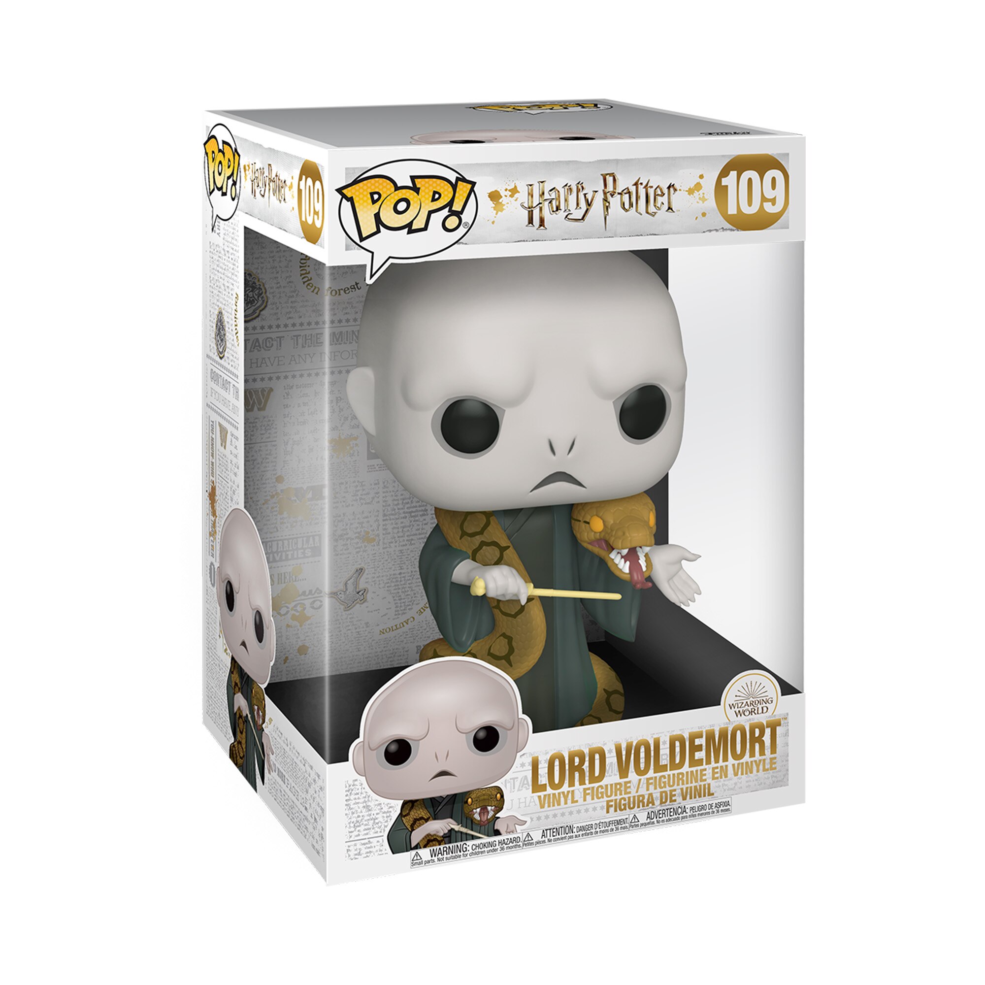 85 Lord Voldemort with Nagini – Exclusive (Harry Potter) – Time to collect