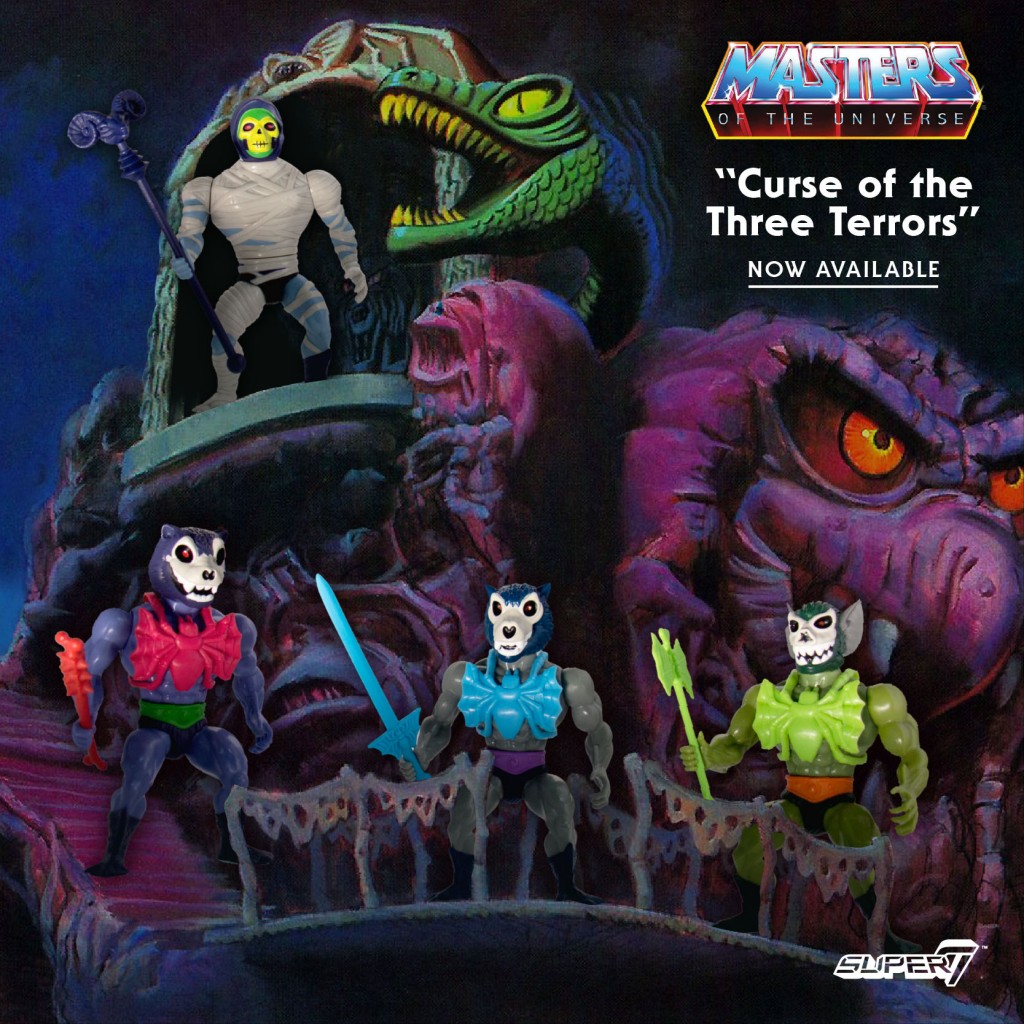 masters of the universe curse of the three terrors