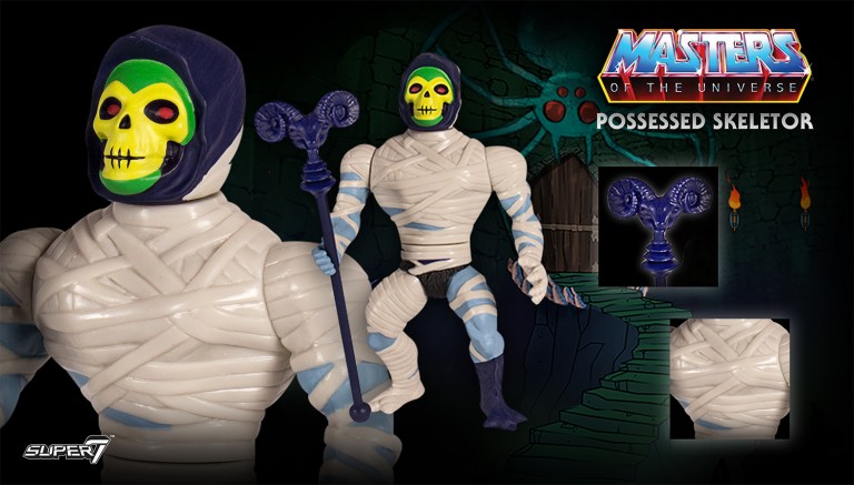 masters of the universe curse of the three terrors