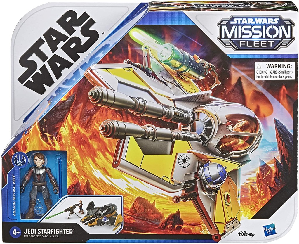 Anakin Skywalker & Jedi Starfighter (Star Wars) – Time to collect