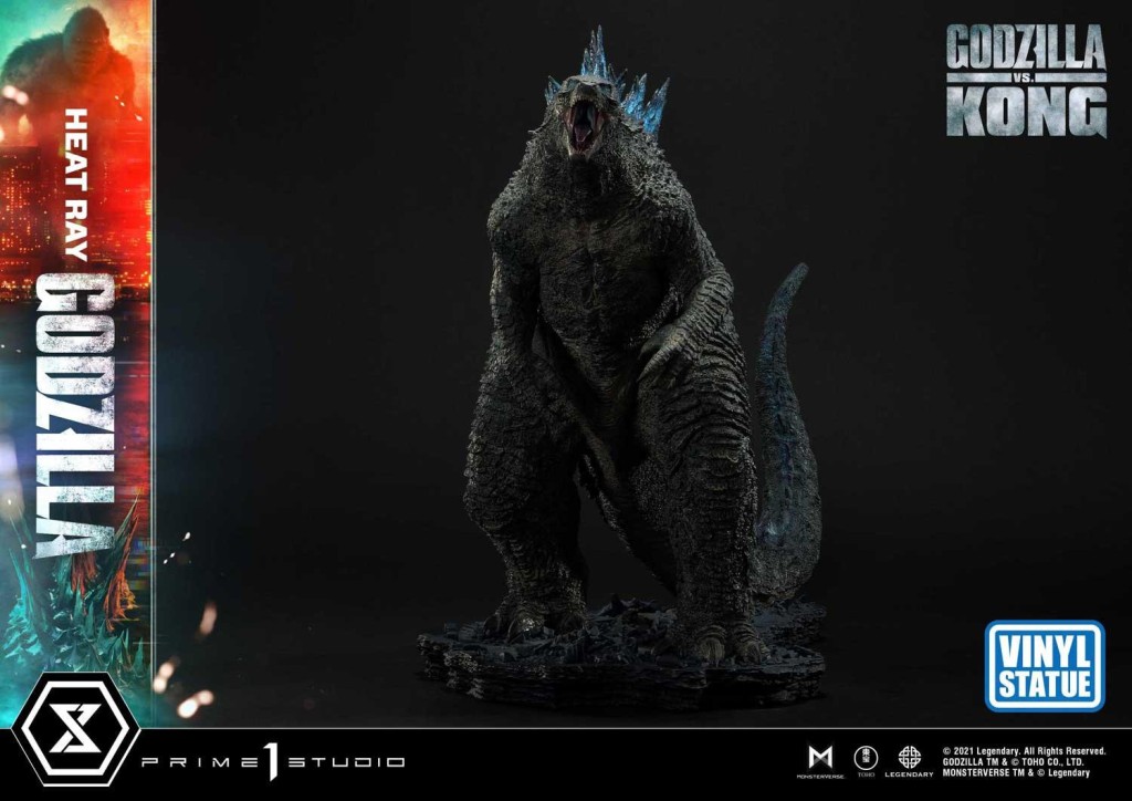 Heat Ray Godzilla (Godzilla vs Kong) – Time to collect