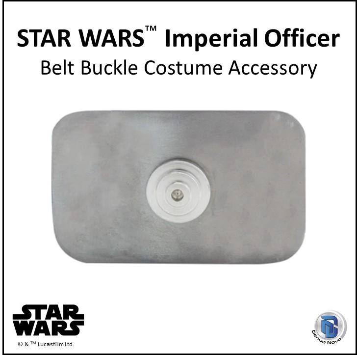 Imperial Officer Belt Buckle (Star Wars) – Time to collect