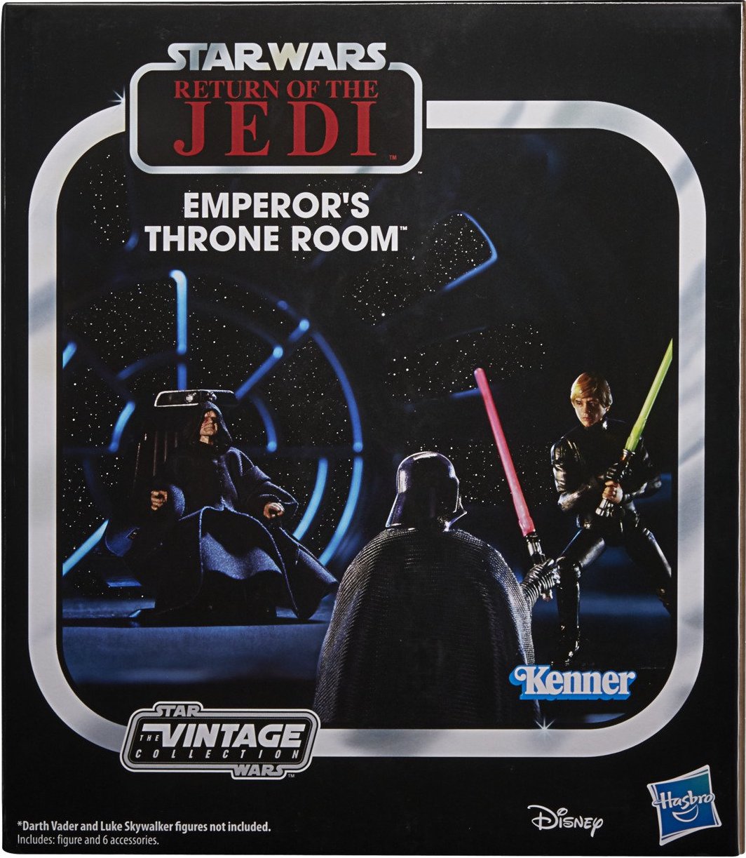 Emperor’s Throne Room Star Wars Time To Collect