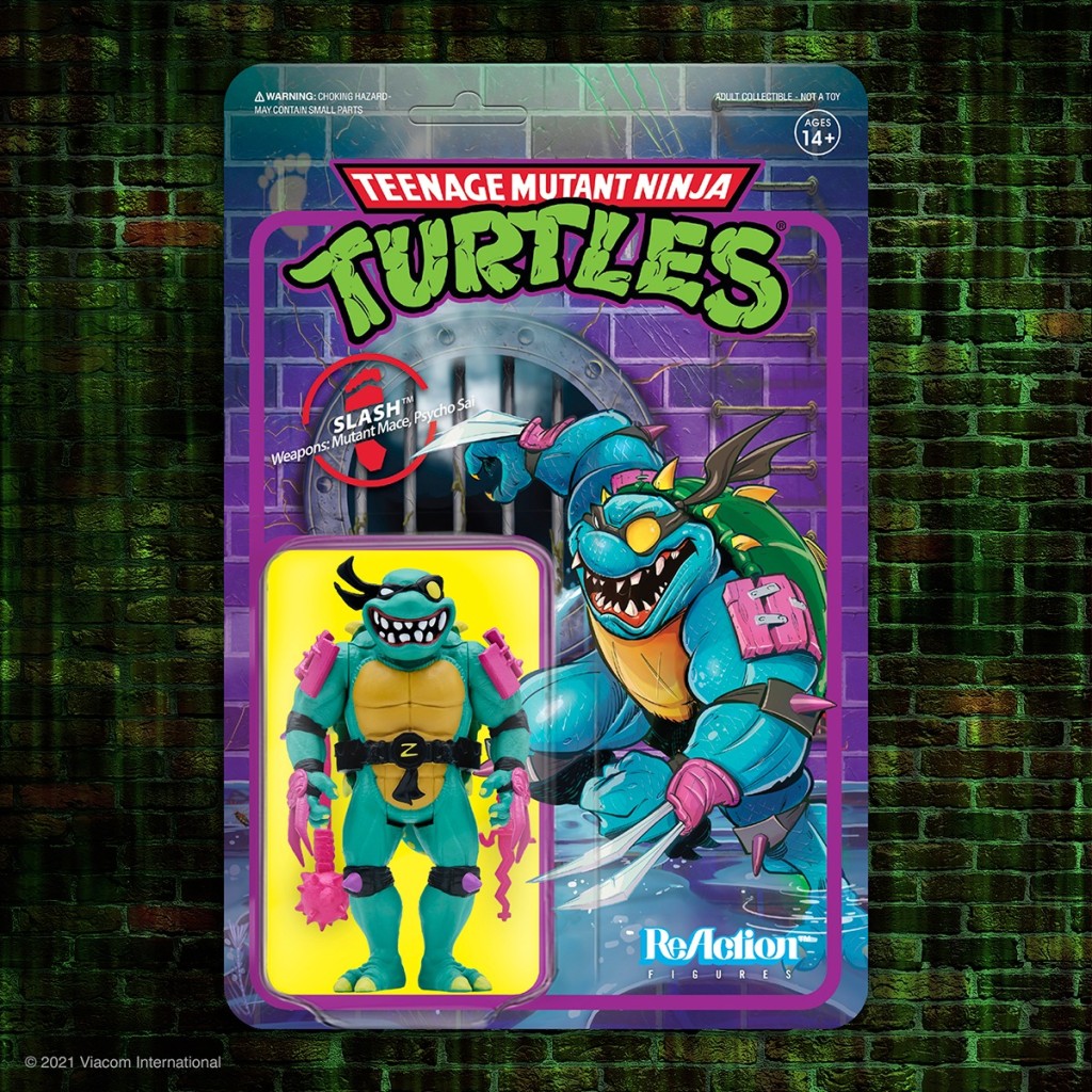 Slash (Teenage Mutant Ninja Turtles) – Time to collect