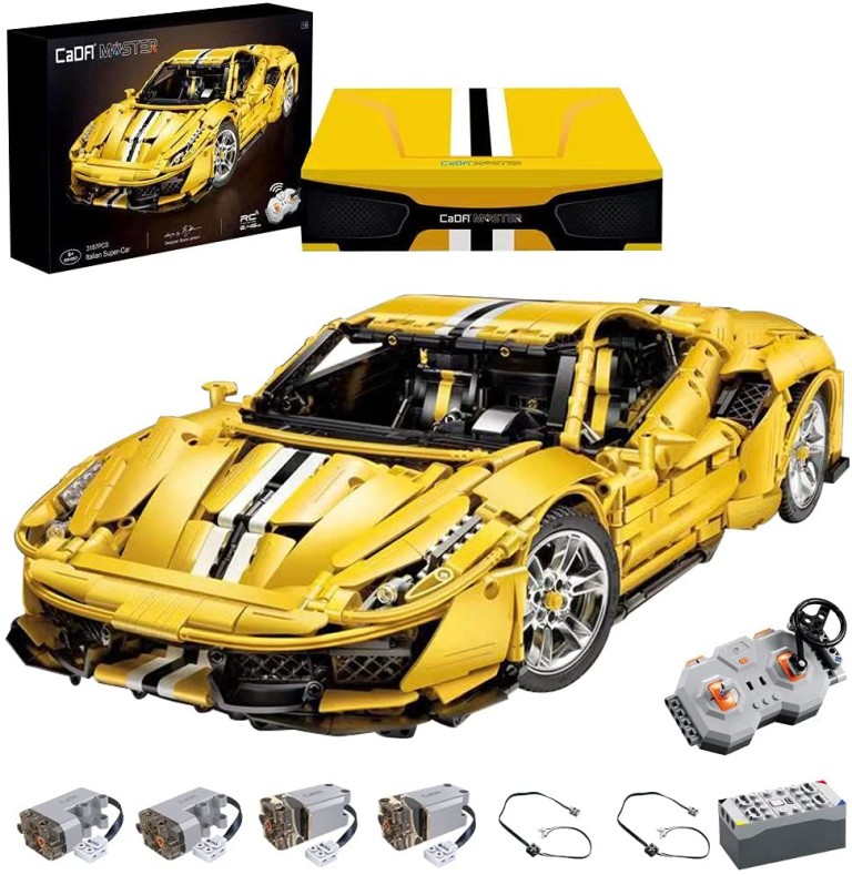 Master Italian Supercar Yellow – C61057W (Ferrari) – Time to collect